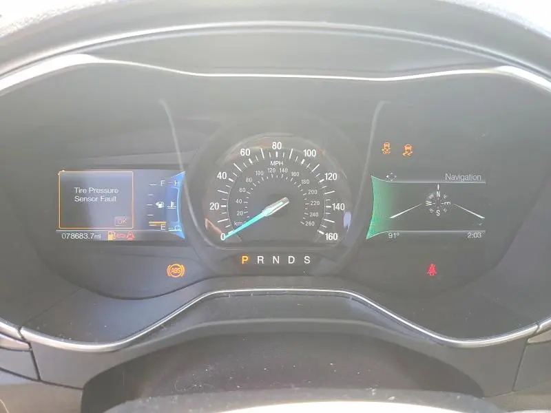 2017 FORD FUSION SE  