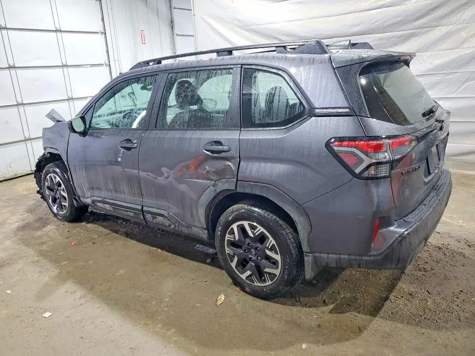 2026 SUBARU FORESTER   