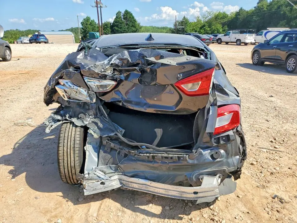 2017 CHEVROLET CRUZE LT  