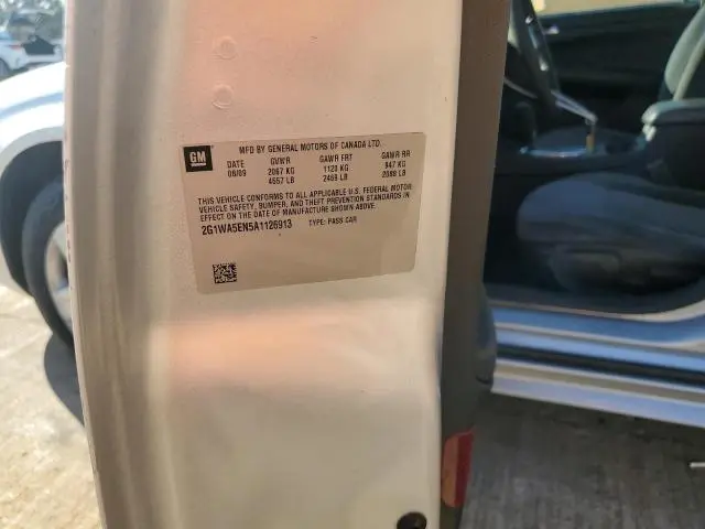 2010 CHEVROLET IMPALA LS  