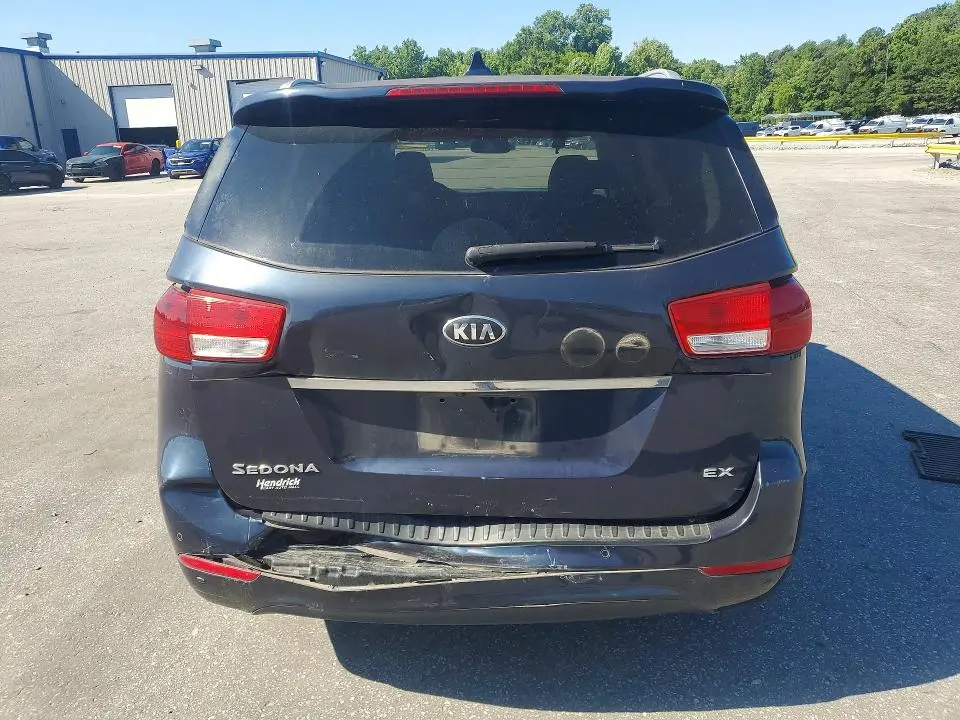 2015 KIA SEDONA EX  