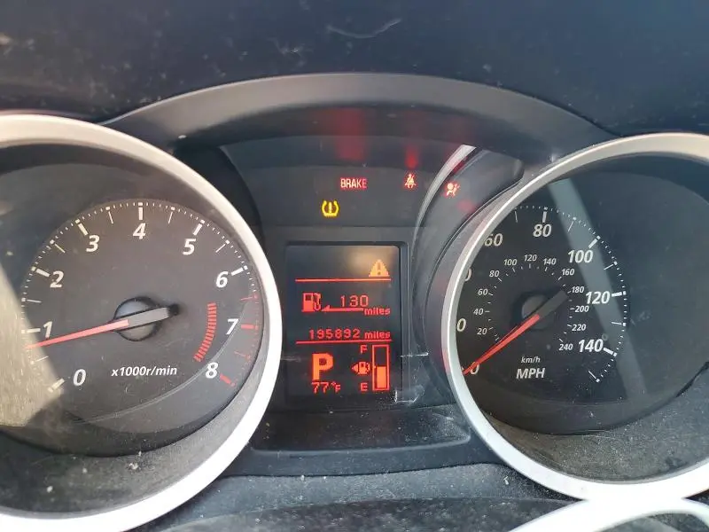 2011 MITSUBISHI LANCER   