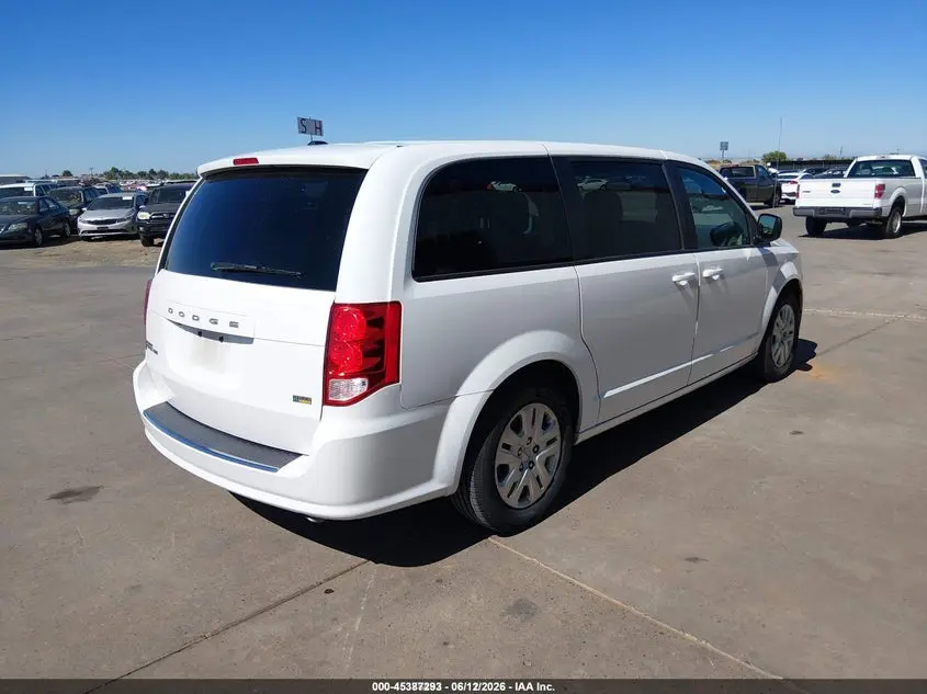 2018 DODGE GRAND CARAVAN SE