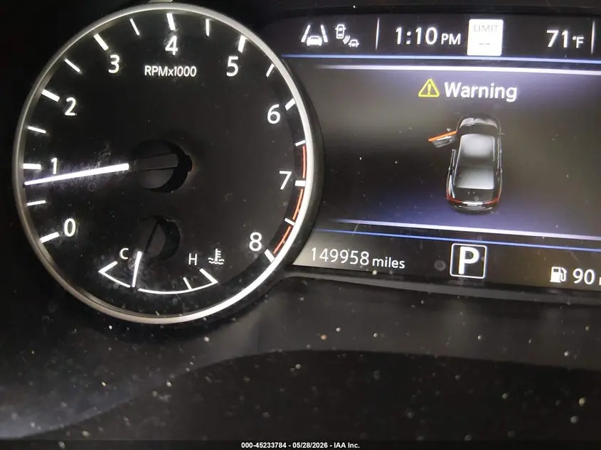 2020 NISSAN MAXIMA SV XTRONIC CVT