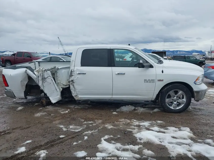 2017 RAM 1500 BIG HORN  4X4 5'7 BOX