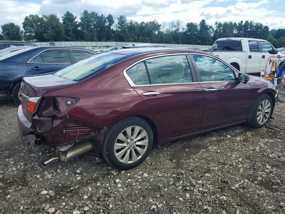 2015 HONDA ACCORD EX  