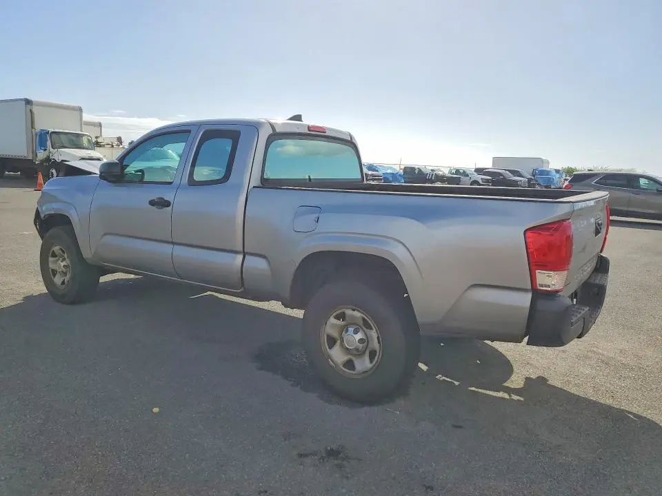 2017 TOYOTA TACOMA   