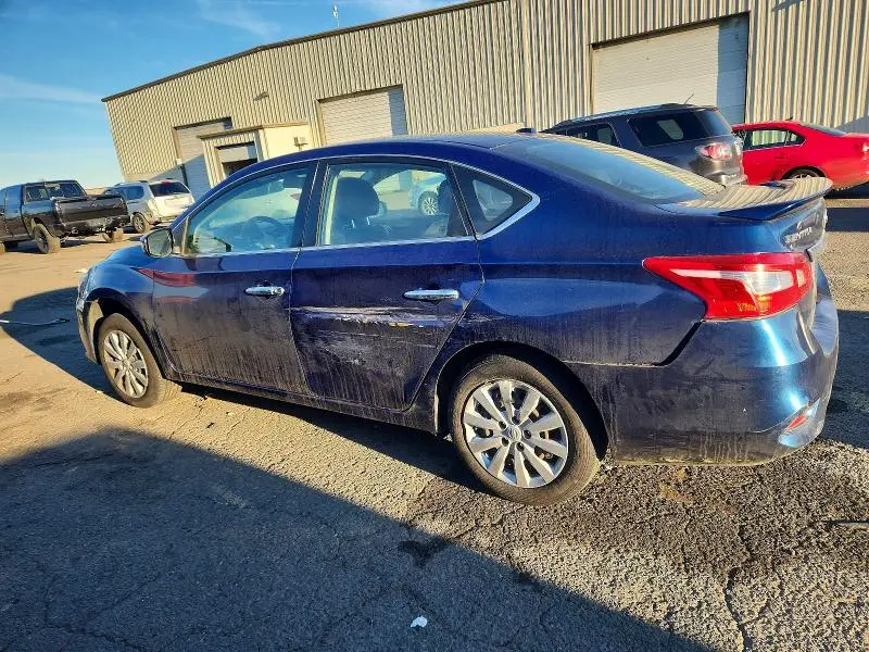 2016 NISSAN SENTRA S  