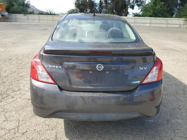 2015 NISSAN VERSA S  