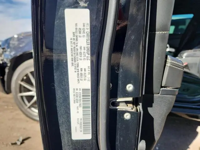 2012 DODGE CHARGER R/T  