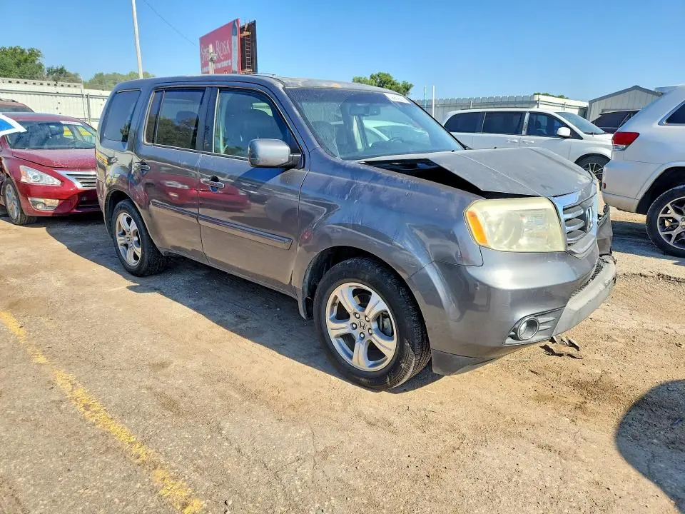 2013 HONDA PILOT EXL  