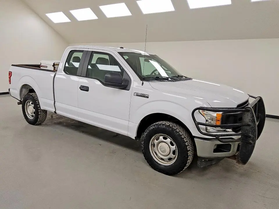 2018 FORD F150 SUPER CAB  