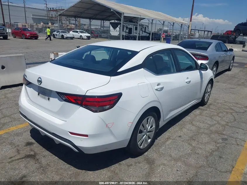 2022 NISSAN SENTRA S XTRONIC CVT