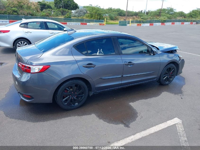 2017 ACURA ILX ACURAWATCH PLUS PACKAGE