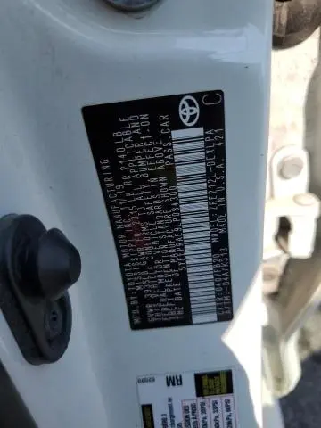 2020 TOYOTA COROLLA LE  