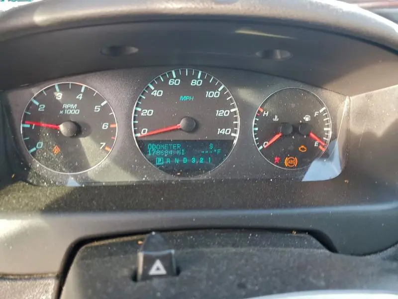 2010 CHEVROLET IMPALA LT  