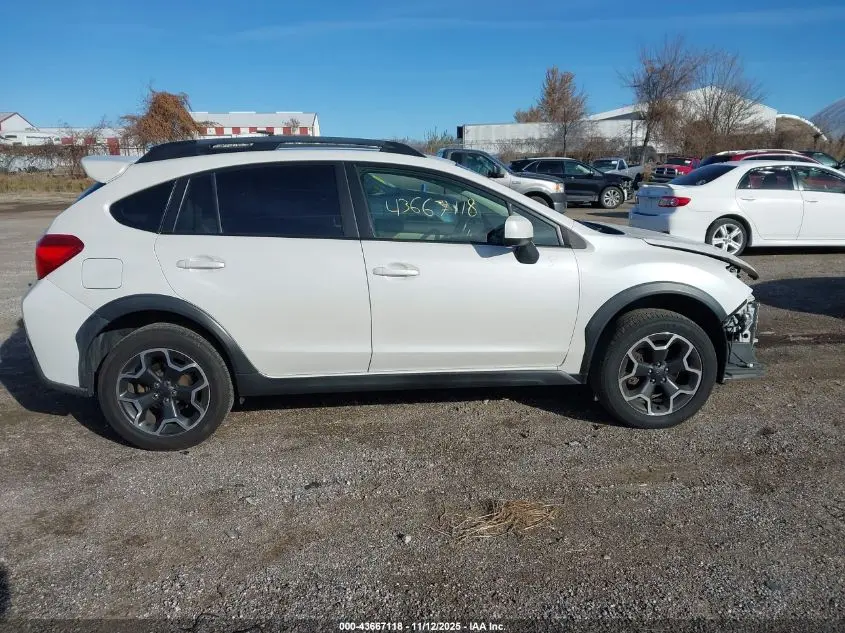 2013 SUBARU XV CROSSTREK 2.0I LIMITED