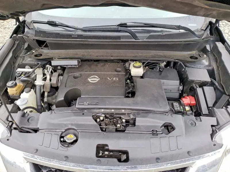 2015 NISSAN PATHFINDER S  