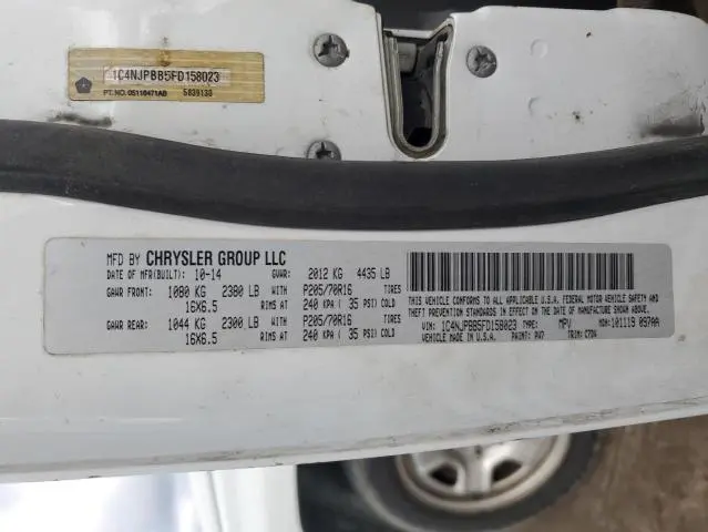 2015 JEEP PATRIOT SPORT
