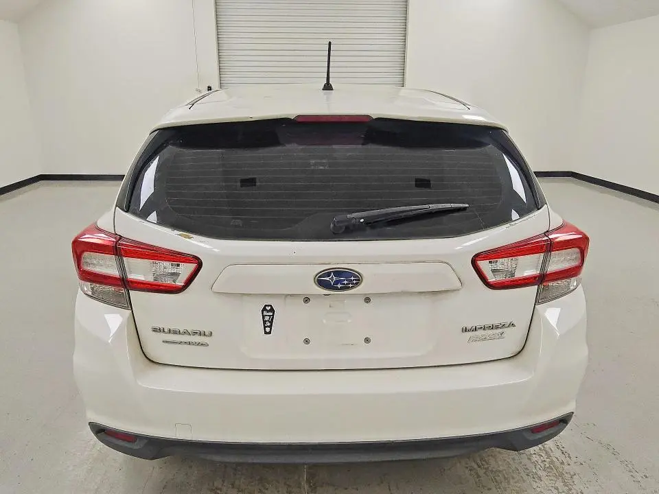 2017 SUBARU IMPREZA   