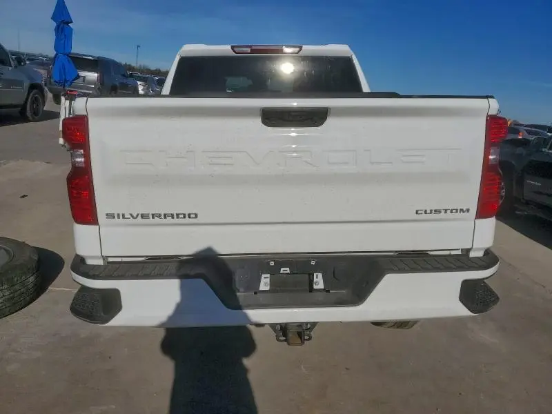 2025 CHEVROLET SILVERADO C1500 CUSTOM  