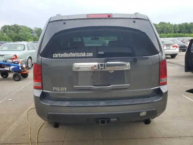 2011 HONDA PILOT EXL  
