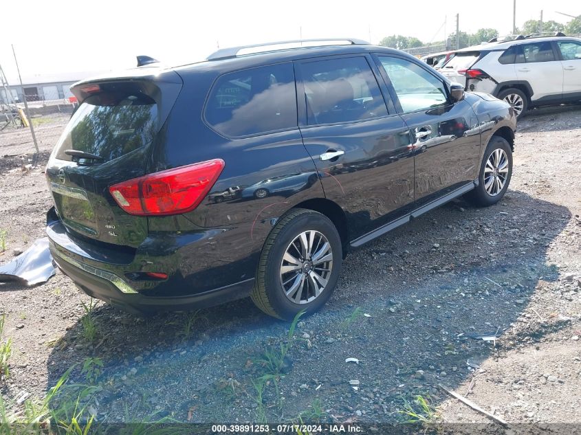 2019 NISSAN PATHFINDER SL