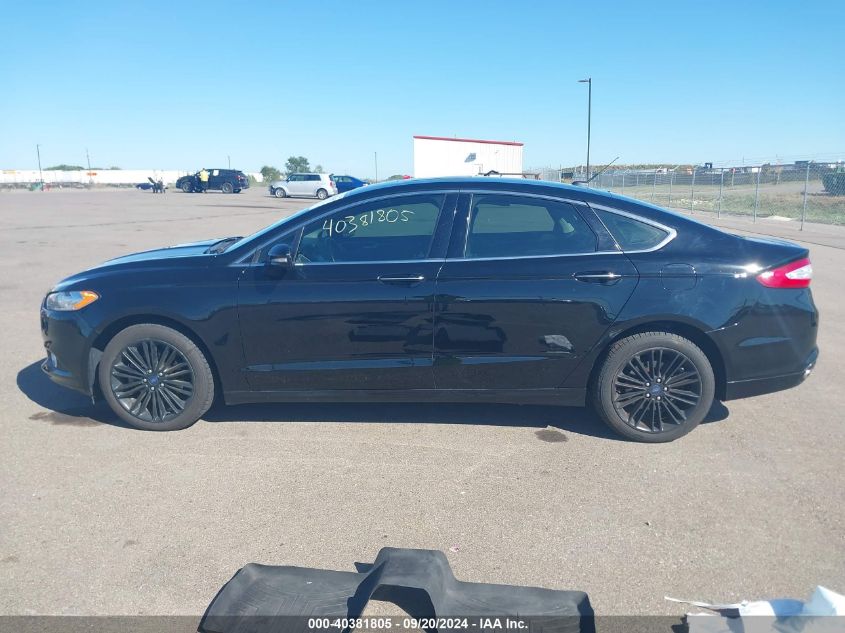 2016 FORD FUSION SE