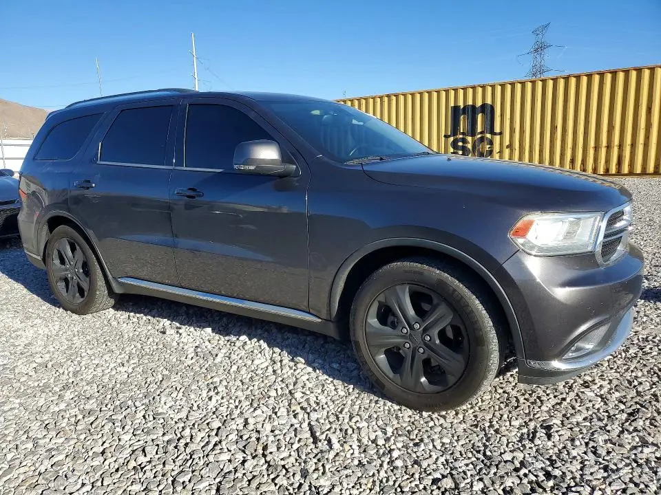 2015 DODGE DURANGO LIMITED  