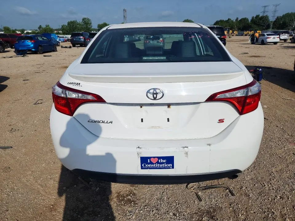 2015 TOYOTA COROLLA S PLUS  