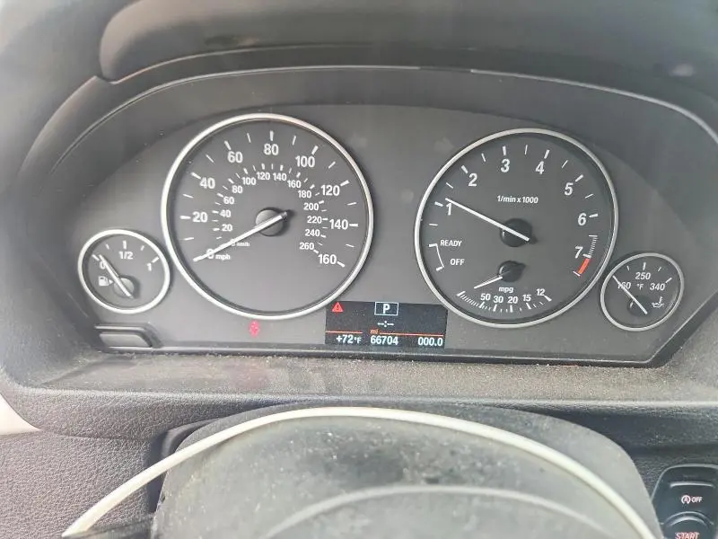 2015 BMW 320 I XDRIVE  