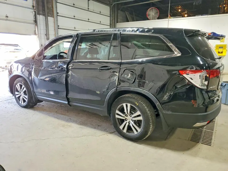 2016 HONDA PILOT EXLN  