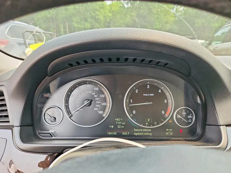 2014 BMW 535 D  