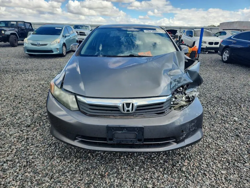 2012 HONDA CIVIC LX  