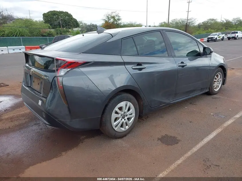 2017 TOYOTA PRIUS FOUR/FOUR TOURING/ONE/THREE/THREE TOURING/TWO/TWO ECO