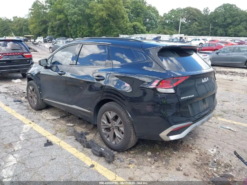 2025 KIA SPORTAGE SX