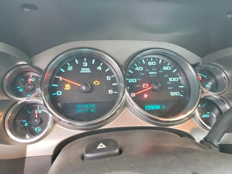 2012 CHEVROLET SILVERADO C2500 HEAVY DUTY  