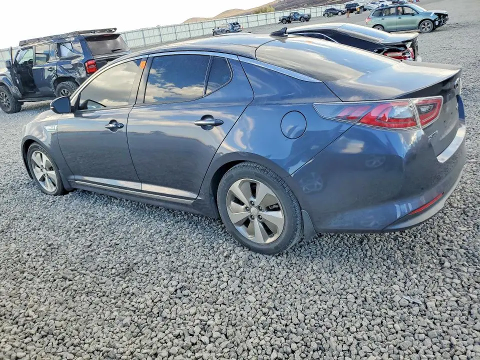 2014 KIA OPTIMA HYBRID  