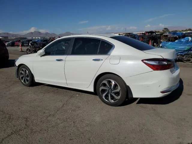 2017 HONDA ACCORD EXL  