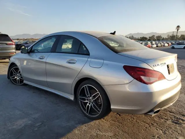 2019 MERCEDES-BENZ CLA 250  
