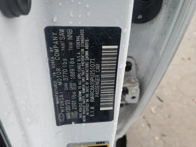 2023 HYUNDAI VENUE SEL  