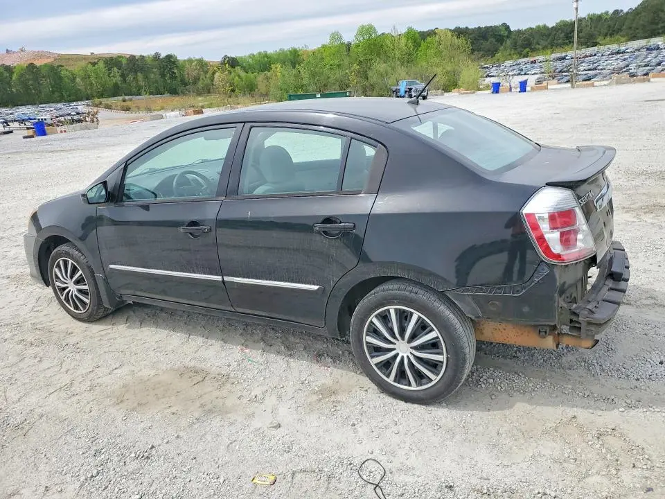 2012 NISSAN SENTRA 2.0  