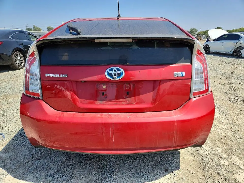 2015 TOYOTA PRIUS TWO  