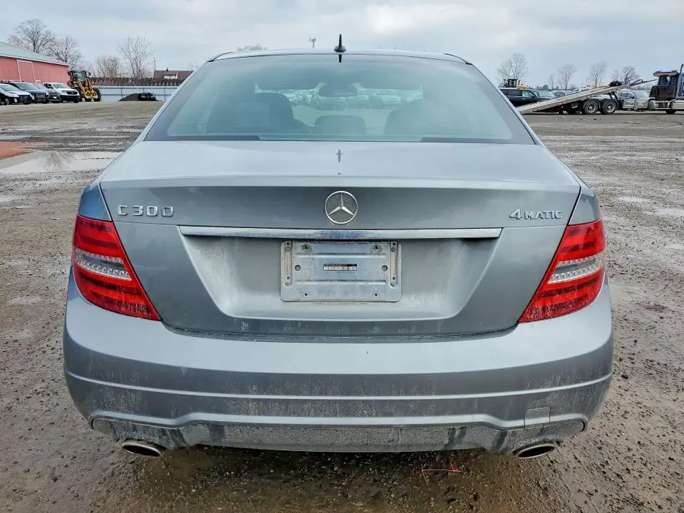 2013 MERCEDES-BENZ C 300 4MATIC  
