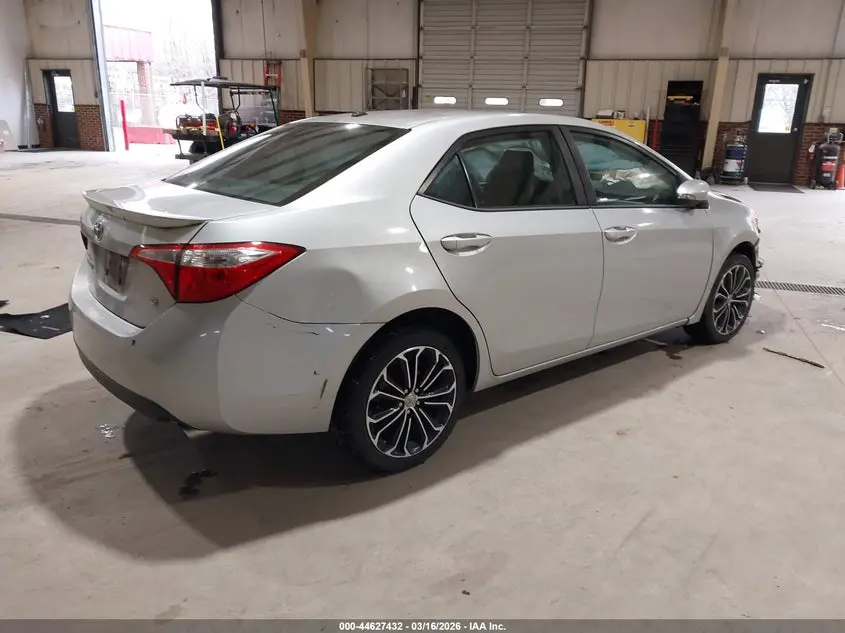 2015 TOYOTA COROLLA S PREMIUM