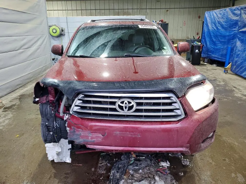 2010 TOYOTA HIGHLANDER LIMITED  