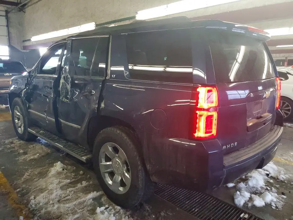 2018 CHEVROLET TAHOE K1500 LT  