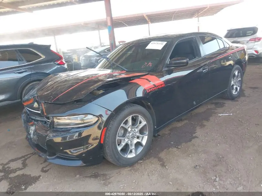 2015 DODGE CHARGER SE