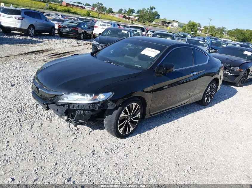 2016 HONDA ACCORD EX-L
