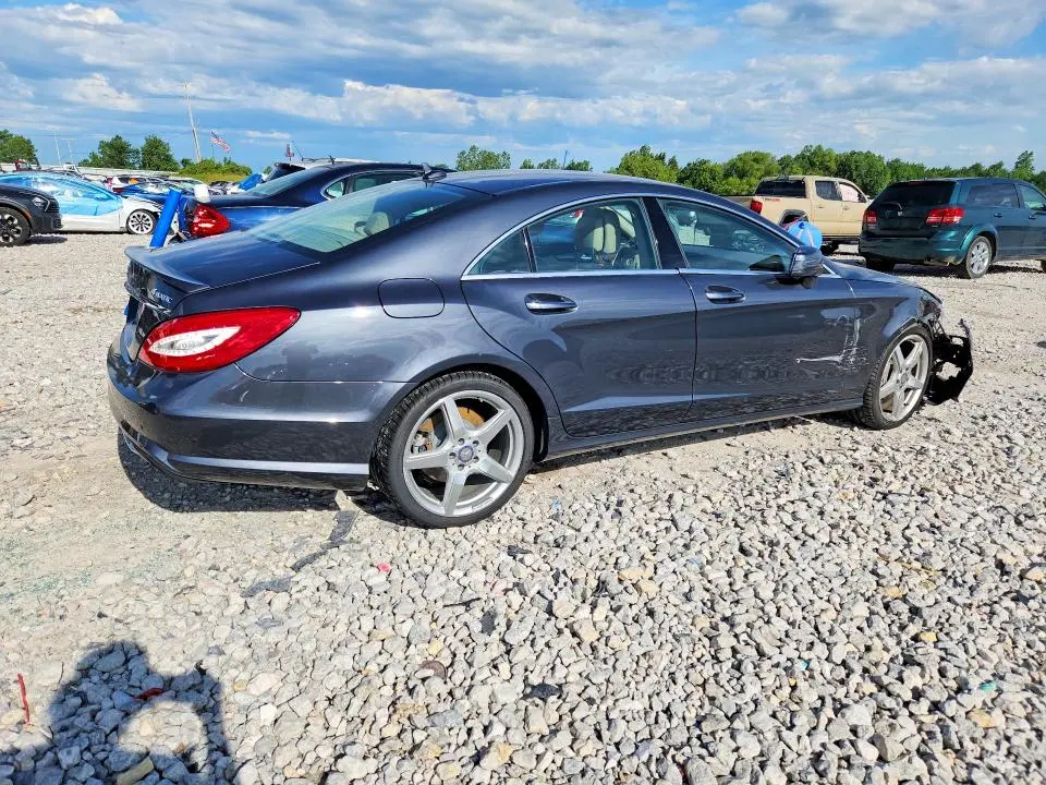 2014 MERCEDES-BENZ CLS 550 4MATIC  